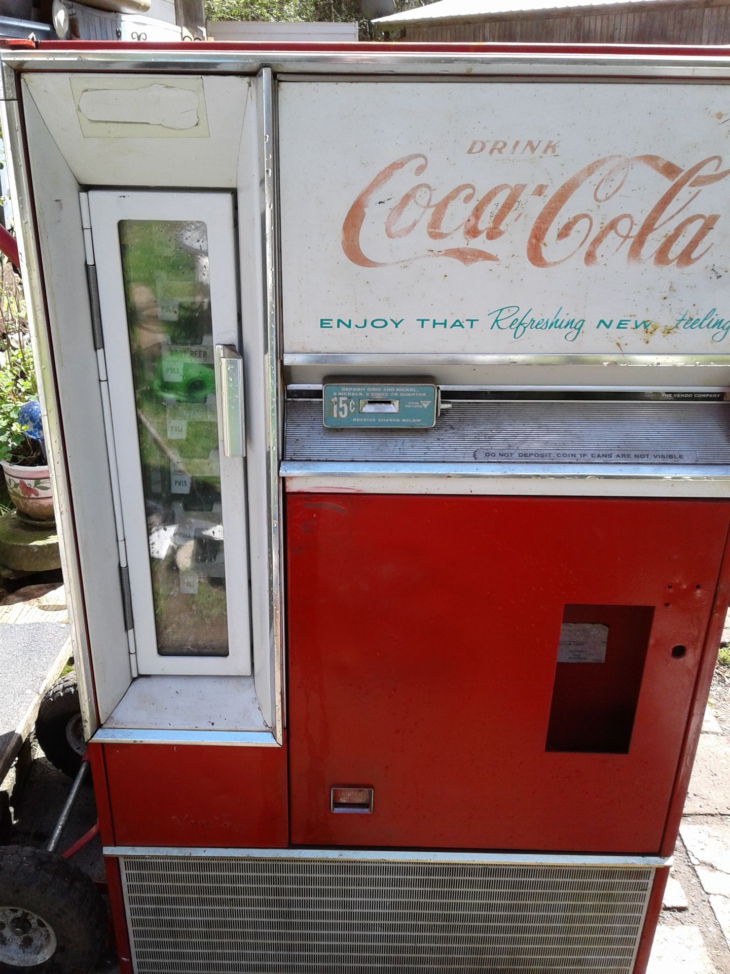 1960's Coca-Cola Can Machine 