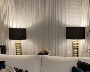 Pair of Modern Table Lamps