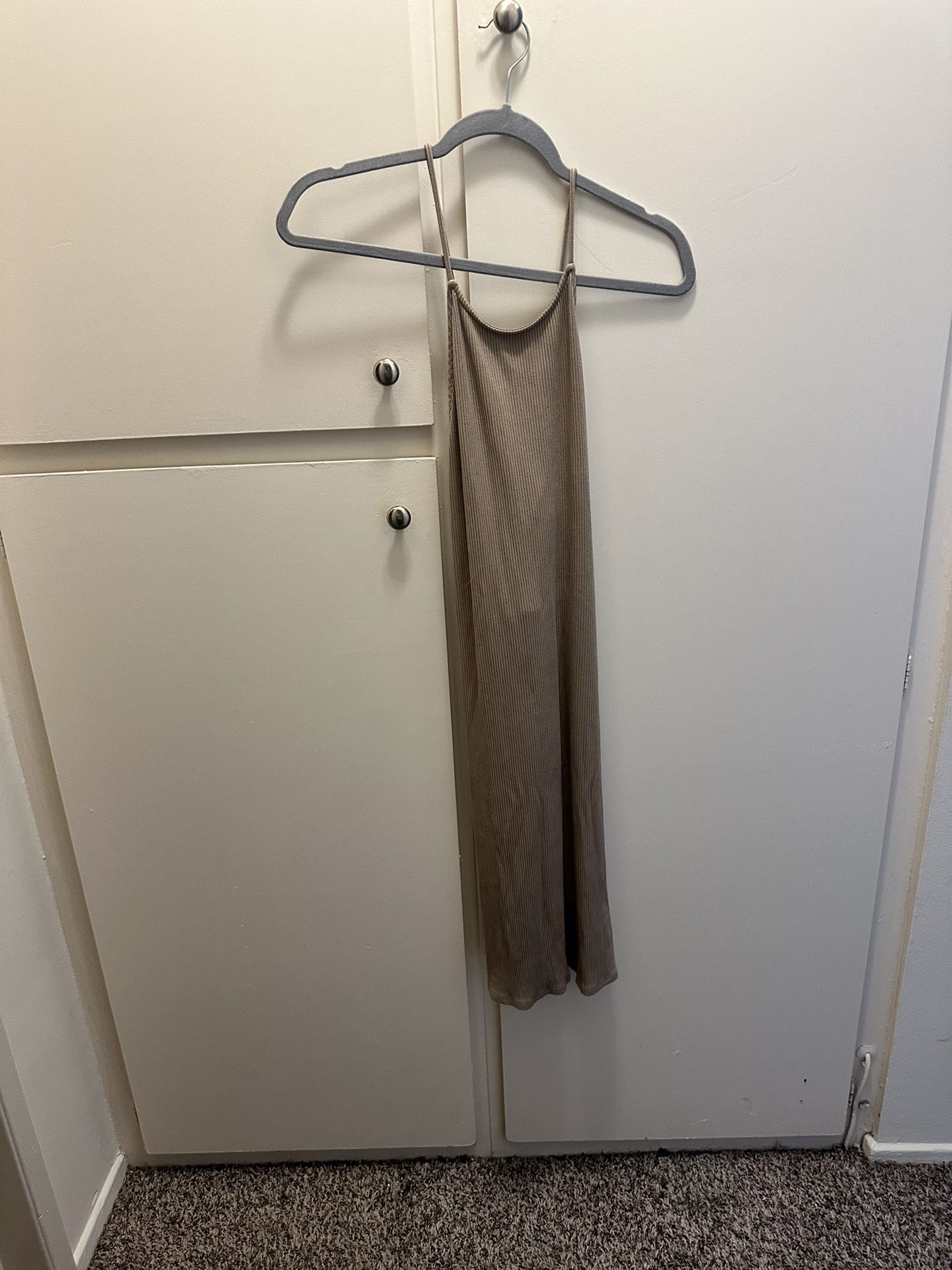 H & M Beige Dress 