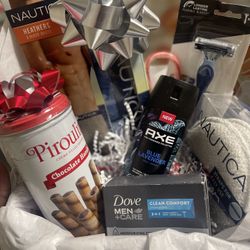 Christmas Basket 