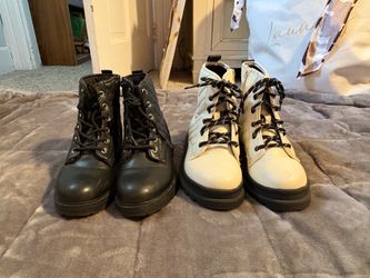 Kids Combat boots
