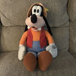 Disney Goofy Stuffed Animal