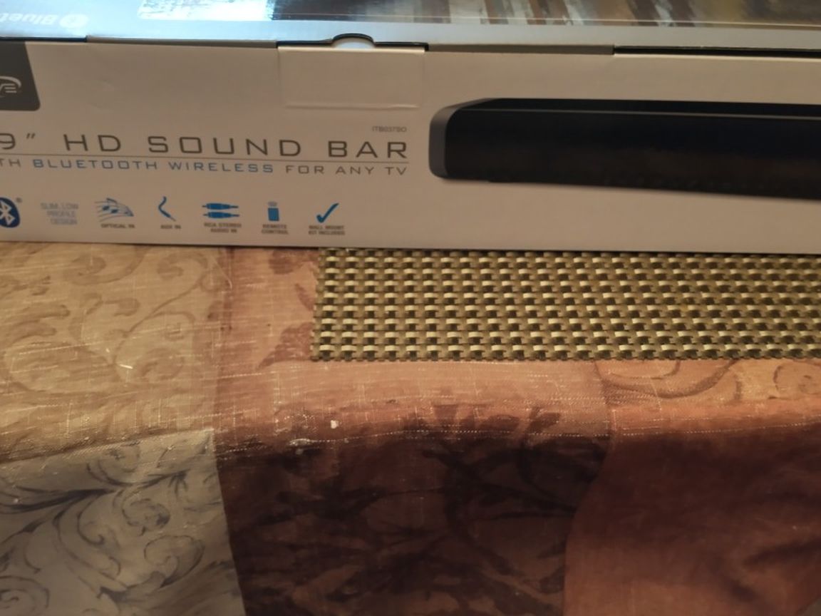ILive 29" HD Sound Bar