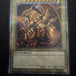 Yu-Gi-Oh! Winged Dragon Of Ra QCR 