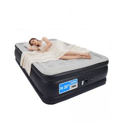 Queen Air Mattress with Pump