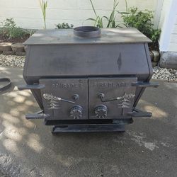 Schrader Wood Stove 