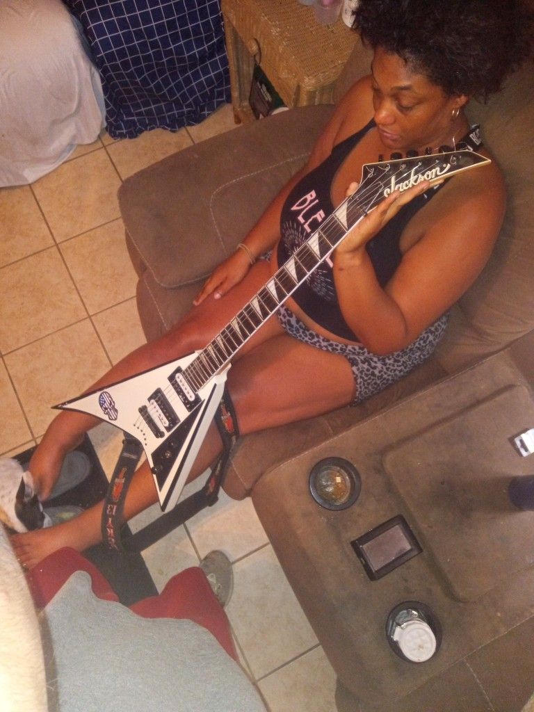 Electric Guitar "Jackson"