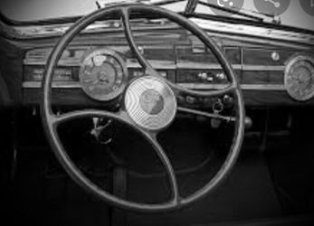 1940 Packard Convertible Steering Wheel