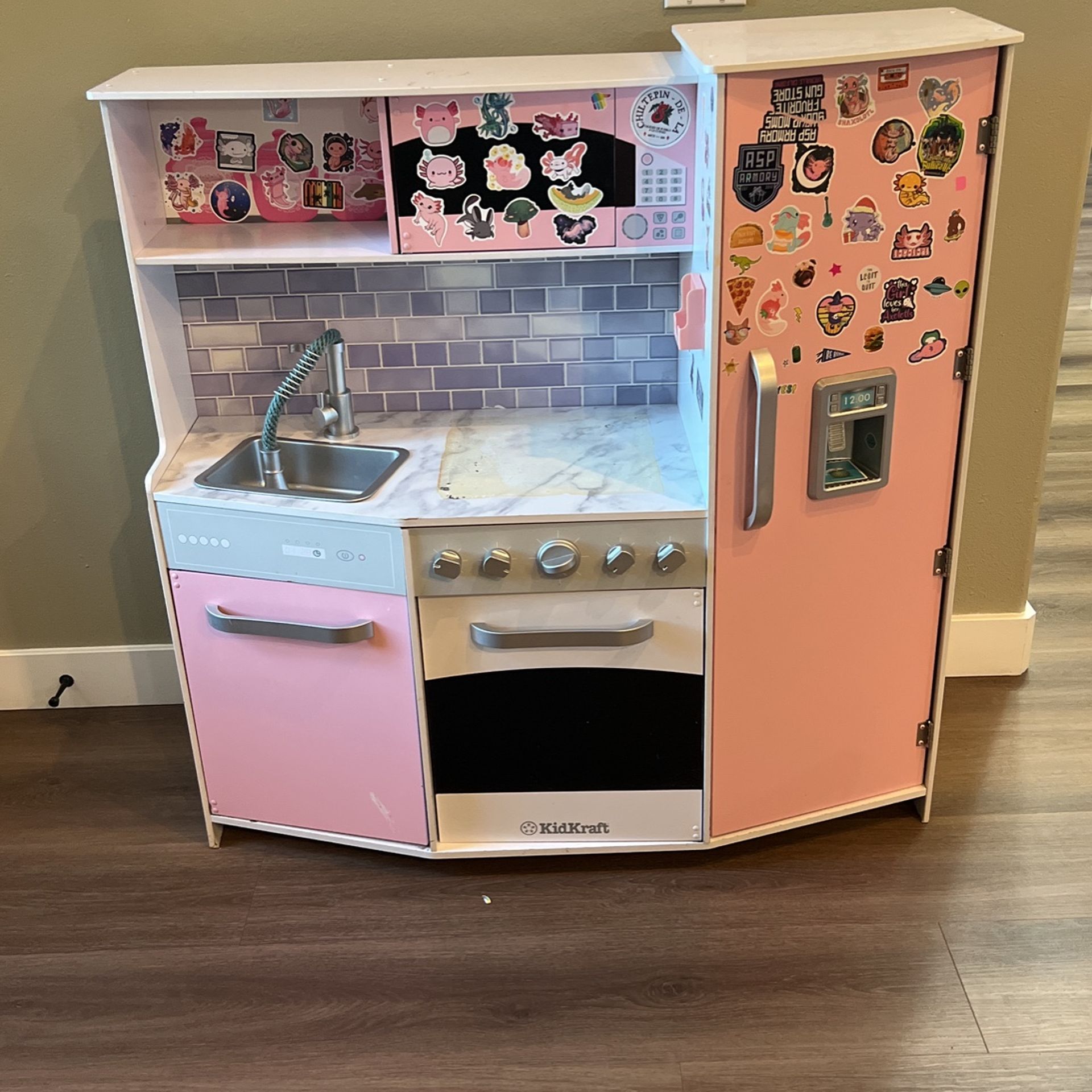 Free Play Kitchen