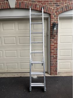 Werner 16ft Aluminum Extension Ladder