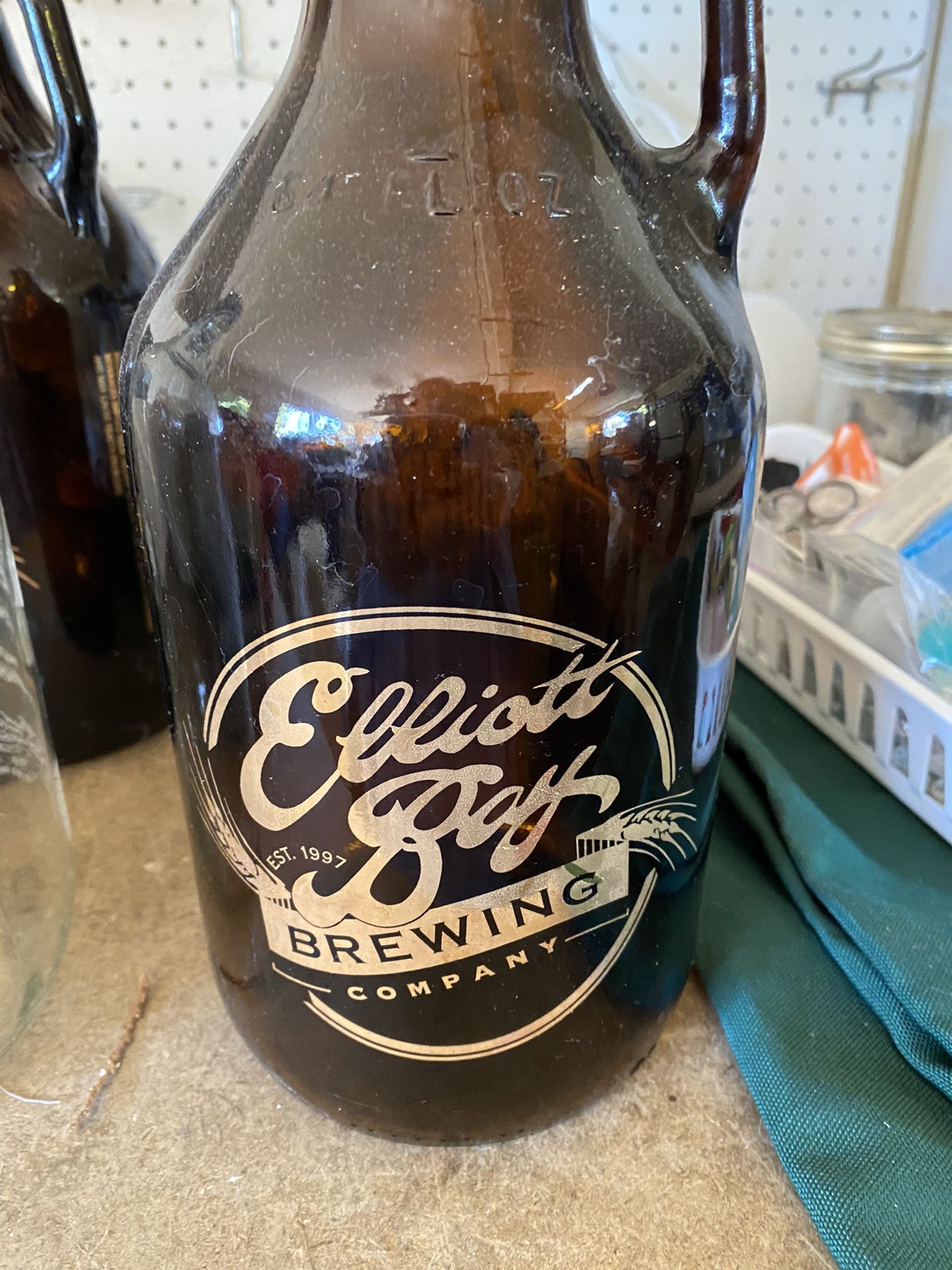 Free Growlers, just need to refill! Two from Elliott Bay and two from Georgetown