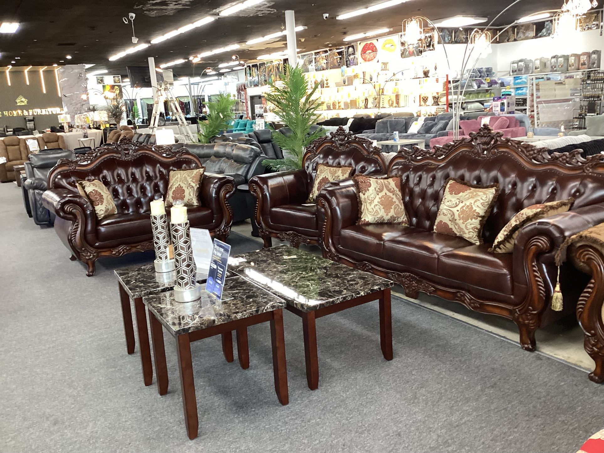 Sofa And Love Seat $2,499