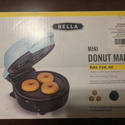 Bella Mini Rosquillera Donut Maker