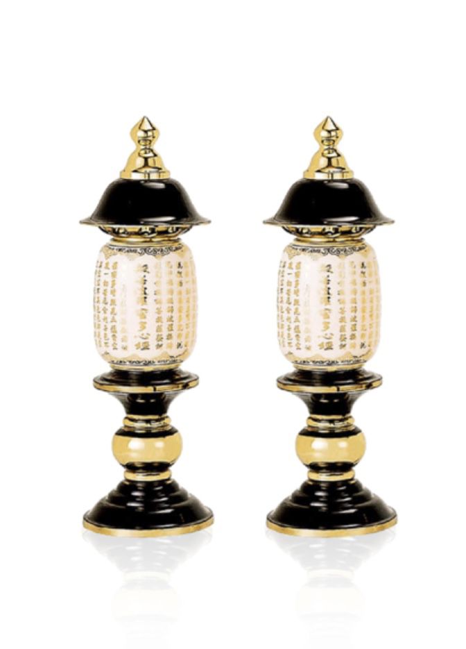 2 Buddha Lamps-般若波羅密多心經/心經燈