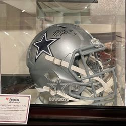 Micah Parsons Signed Full Size Helmet 