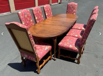 Table and chairs