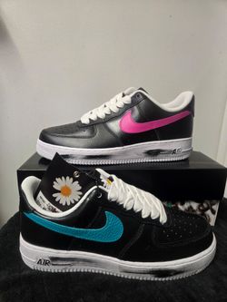 NEW NIKE AIR FORCE 1 × G-DRAGON "PARA-NOISE 3.0" W/ORG BOX AND RECEIPT MEN'S SIZE 9.5 $240