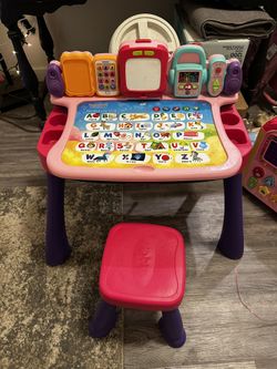 Kids Vtech Table