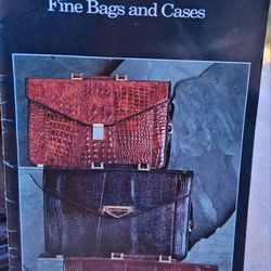 Rouche  Fine Handbag. ELEGANT Vintag