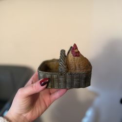 Decorate Chicken Toothpick Holder 
