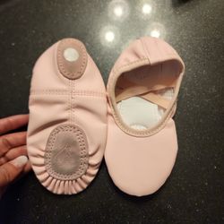 Girls Ballet Shoes – Size 10