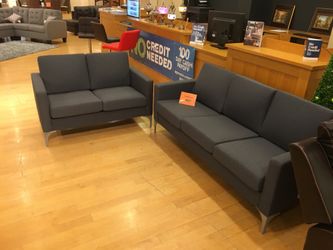 $499 sofa and loveseat set