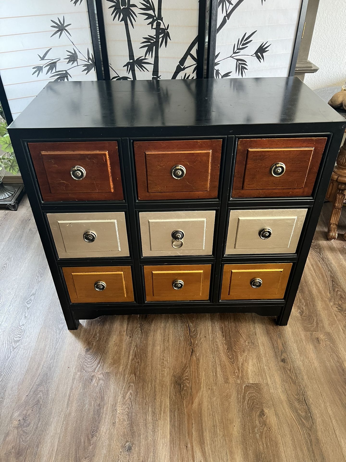 Multi Color Chest/dresser