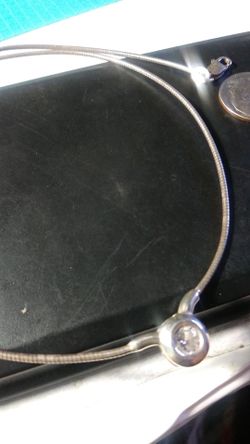 Sterling silver necklace