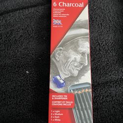 Derwent Charcoal 6