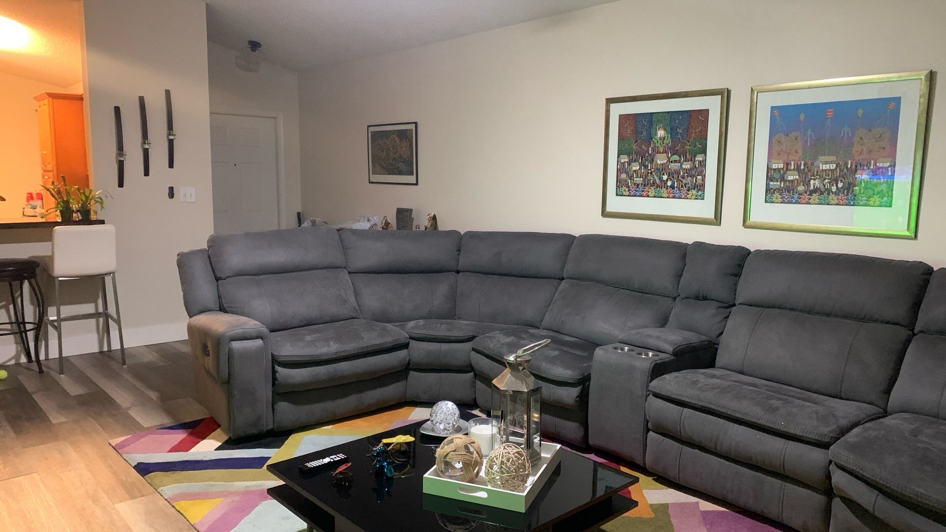 Sectional Reclinable