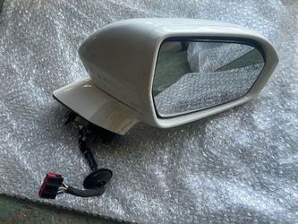 2019-2023 FORD LINCOLN NAUTILUS RIGHT PASSENGER SIDE POWER MIRROR BLIND SPOT CAMARA WHITE COLOR IN GREAT CONDITION