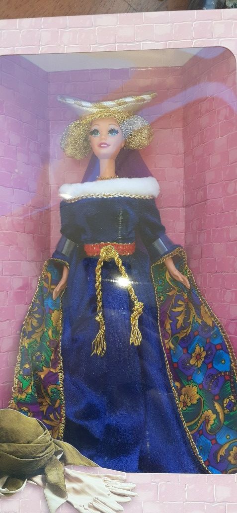 BARBIE  THE GREAT ERAS COLLECTION MEDIEVAL LADY1994 TIMELESS CREATIONS AUTHENTIC 