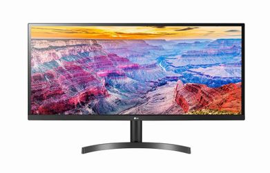 LG 34WL500-B 34" 21:9 UltraWide Full HD IPS LED Monitor