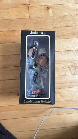 Chicago White Sox “Jenks + A.J.” 2005 World Series Celebration bobblehead