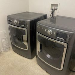 Maytag Maxima Front Door Washer And Dryer
