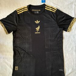 Mexico 25-26 National Team Black Jersey