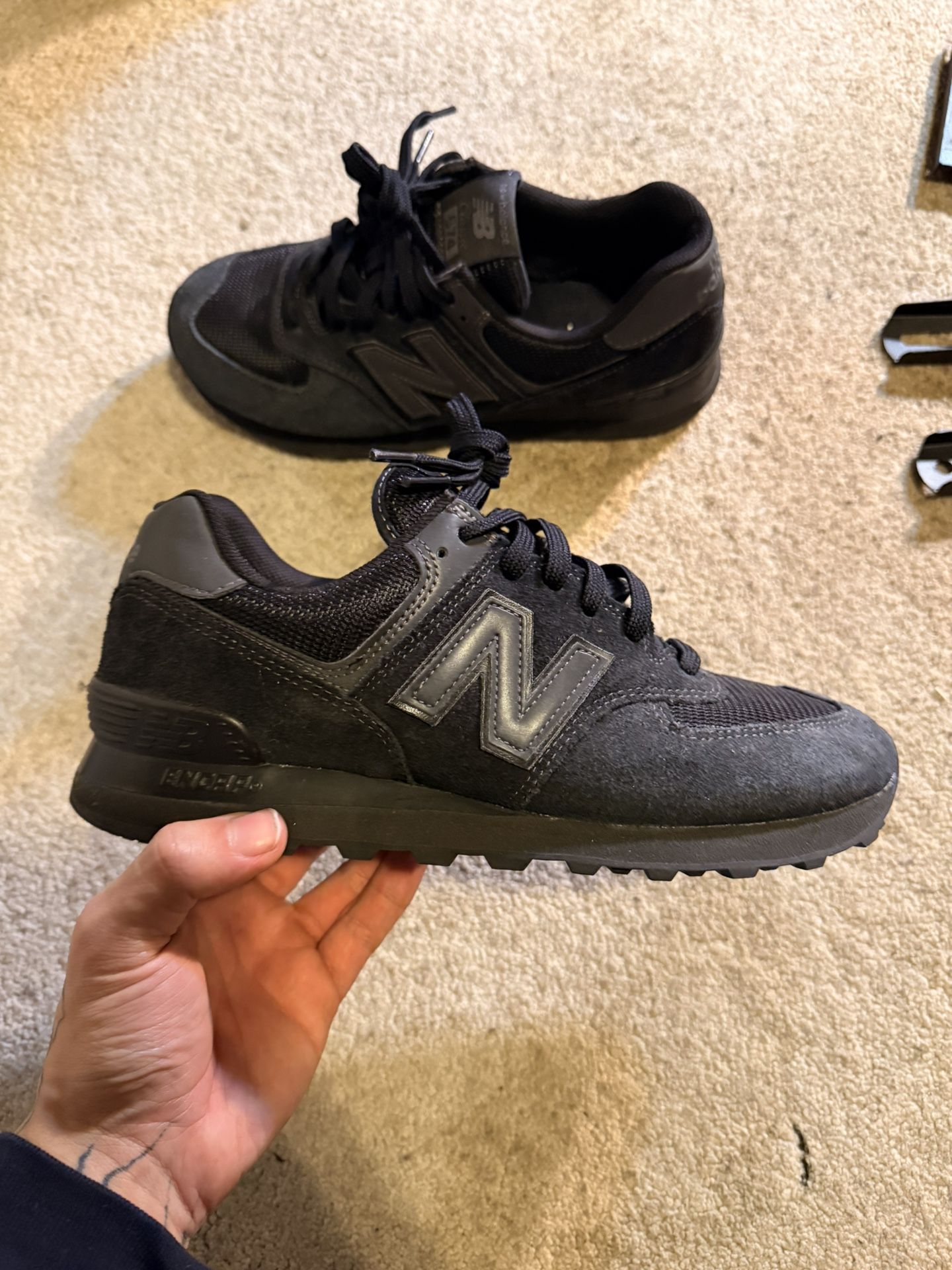 Nike , New Balance 574