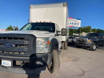 2016 Ford F450 Super Duty Regular Cab & Chassis