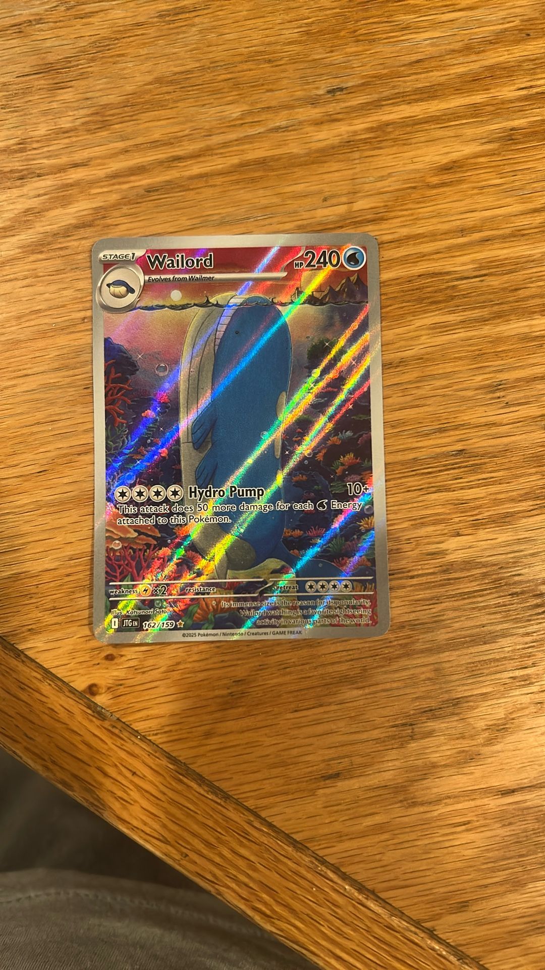 Wailord Full Art
