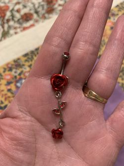 Navel Jewelry (see Description)