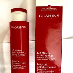 Clarins Paris Lift Minceur Body Lift Cellulite Control 6.9oz  New In Box
