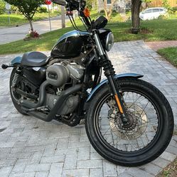 09 HARLEY Nightster 1200 