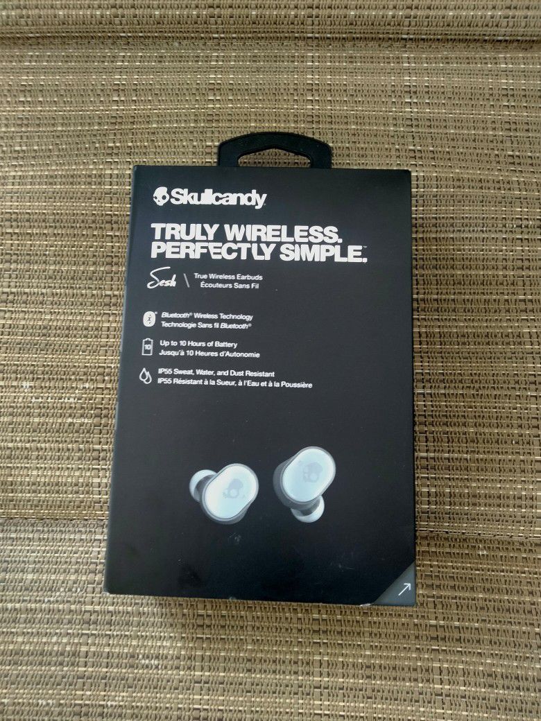 Skullcandy Truly Wireless Perfectly Simple New 