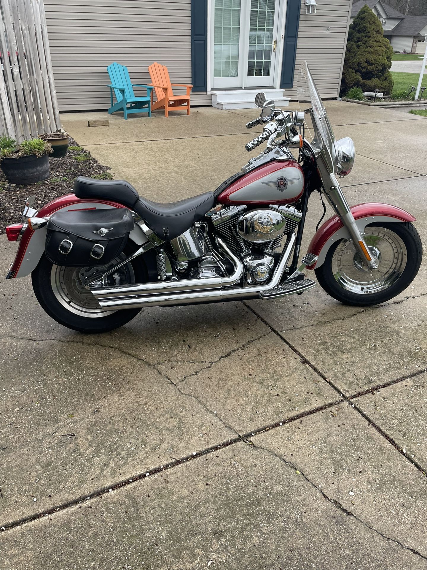 2004 Harley Davidson Fatboy