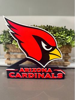Arizona Cardinals NFL Logo Desktop Statue