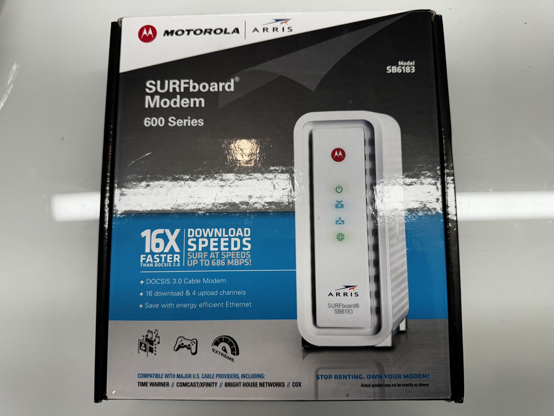 Motorola ARRIS SURFboard Cable Modem