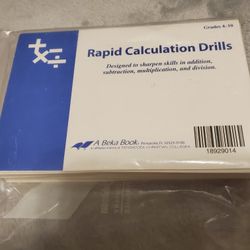 Abeka Rapid Calculation Drills