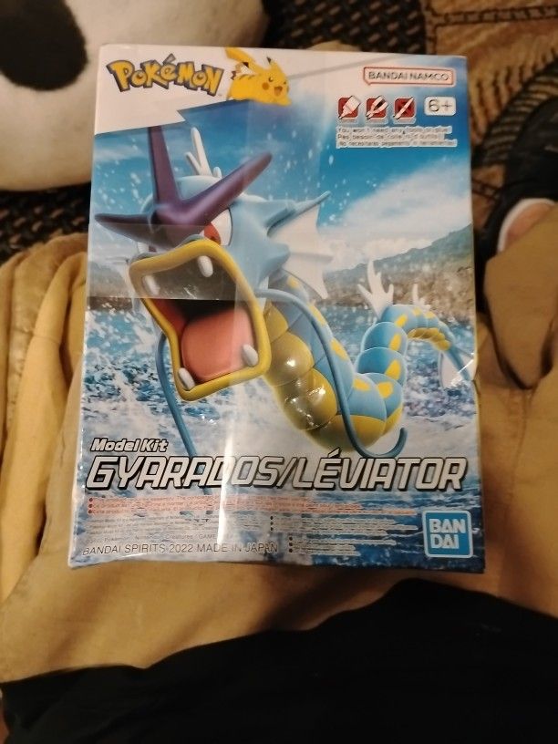 Pokemon Model Kit Of Gyrrados