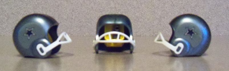 Three NFL Dallas Cowboys Pencil Sharpeners