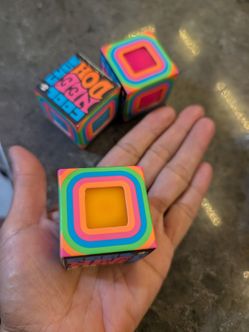 Mini cool cube